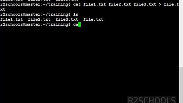 4. Linux Tutorials: Linux cat command with examples смотреть онлайн