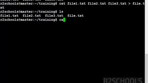 4. Linux Tutorials: Linux cat command with examples