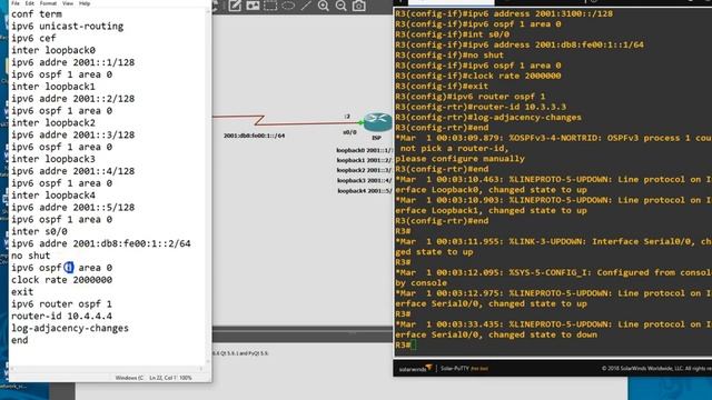 02 - IPv6 Routing Protocol Security - Filtering Prefix List смотреть онлайн