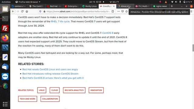 Rocky Linux dan Alma Linux!!! Pengganti CentOS.... смотреть онлайн
