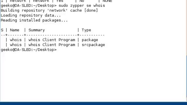 Linux : Managing Software Repositories With Zypper смотреть онлайн