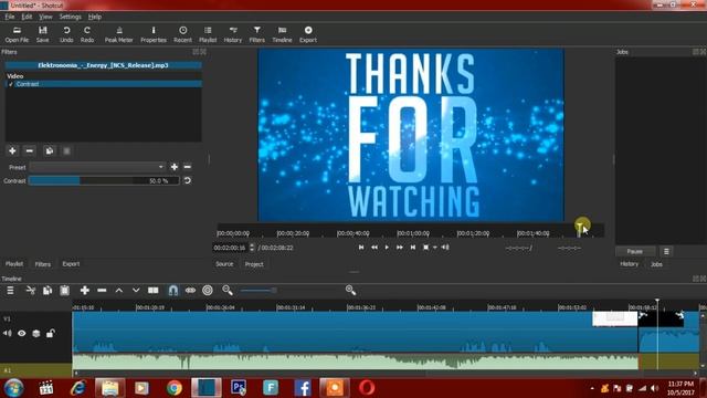 How to Edit a video in shotcut video editor in Hindi/Urdu смотреть онлайн