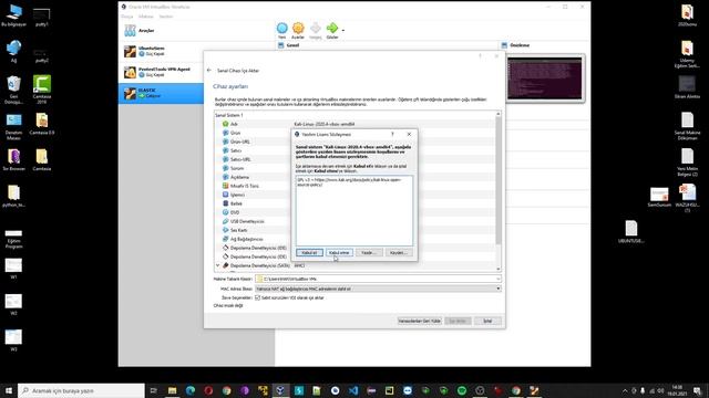 Kali Linux 2020.4 Ova Dosyasını Virtualbox Atma 2021 | Kali Linux 2020.4 ova import on virtualbox смотреть онлайн