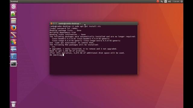How to install vlc player in Ubuntu 16.04 смотреть онлайн