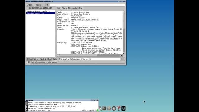 The Smallest and Fastest Linux with Desktop - Tiny Core смотреть онлайн