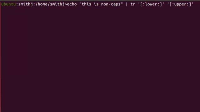 Linux Tips and Tricks : Convert lowercase character to uppercase смотреть онлайн