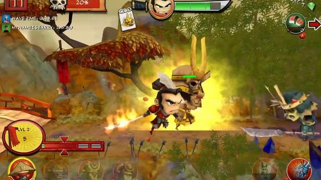 Samurai vs Zombies Defense - GVR test смотреть онлайн