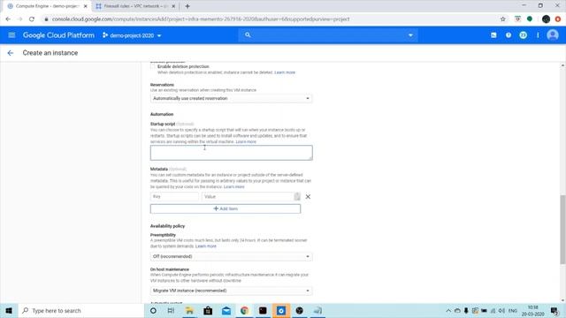 Running Startup Scripts смотреть онлайн
