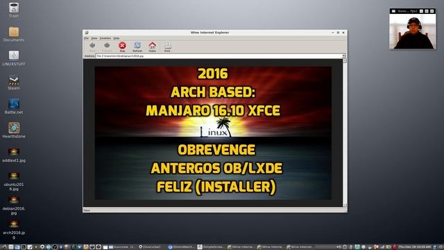 My Top Linux Distros of 2016 - The Year in Review смотреть онлайн