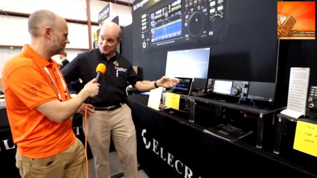 Elecraft Announce K4 Software Defined Radio SDR at Hamvention 2019 смотреть онлайн