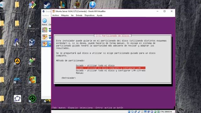 Instalar Ubuntu Server 16.04.2 LTS смотреть онлайн