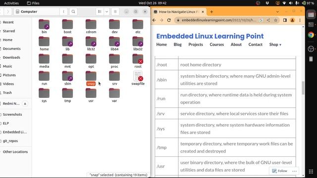 How to Navigate Linux Filesystem: How to work with Linux - Ep 6 смотреть онлайн