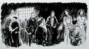 Краткое содержание - Вишневый сад (действия I-II)