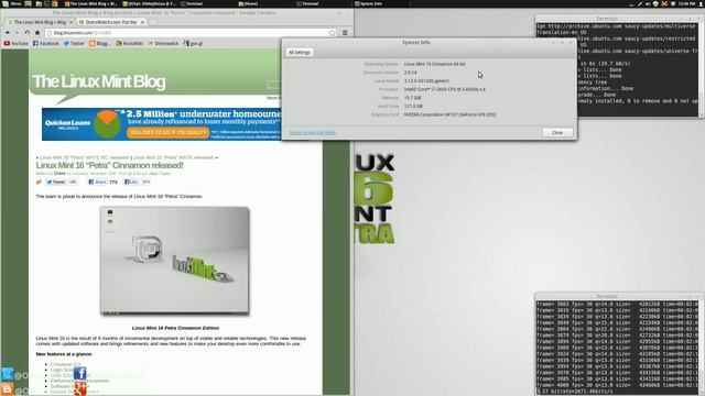 Linux Mint 16 "Petra" Released!!!! смотреть онлайн