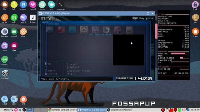 testing ppsspp on puppy linux смотреть онлайн