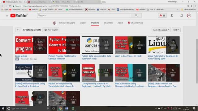 Introduction to Tk and Tkinter - Python GUI using Tkinter (2018) In Hindi#1 смотреть онлайн