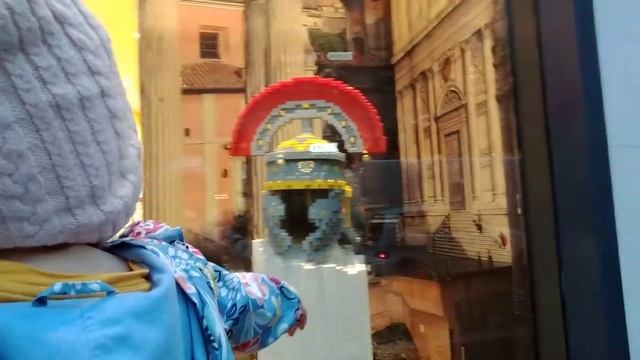 LEGO Store in Rome, Italy смотреть онлайн