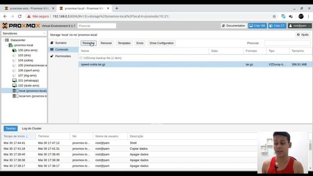 Speed Test OOKLA - Parte 2/7 - Instalando Speed Test Server смотреть онлайн