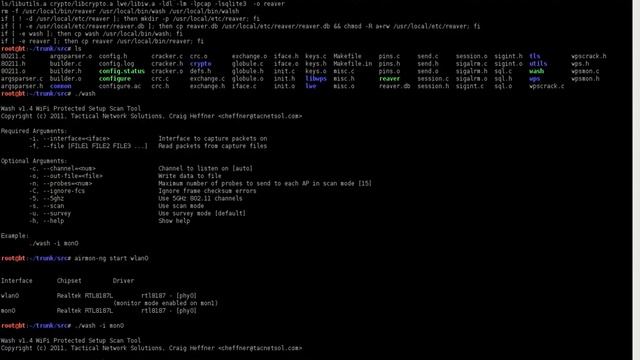 Reaver 1.4 WPS Bruteforcing Tool - Upgrade / Installation / Usage Tutorial смотреть онлайн