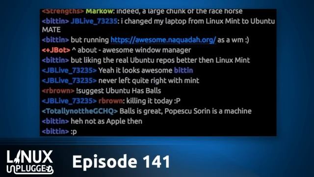 The Many Faces of Linux | LINUX Unplugged 177 смотреть онлайн