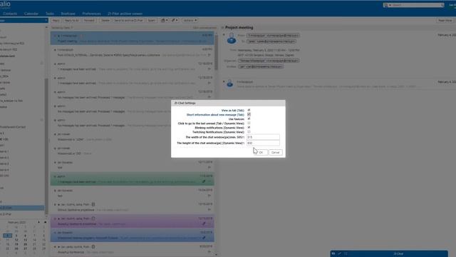 ZI-CHAT advanced business communication tool that tightly integrates with Zimbra Collaboration Suit смотреть онлайн
