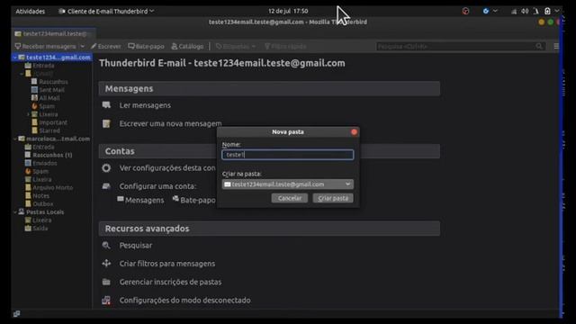 Cliente de E-mails Thunderbird com Acessibilidade смотреть онлайн