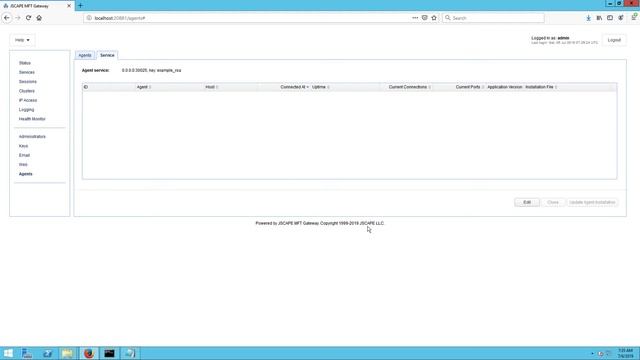 Installing MFT Gateway Agent on a Linux Host смотреть онлайн