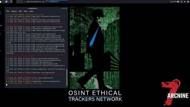 Whatsmyname Script Running смотреть онлайн