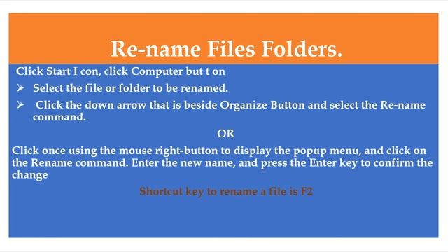 #Computer Virus, #Worm, #Trojan Horse, #Folder management, #Working with Files and Folder смотреть онлайн
