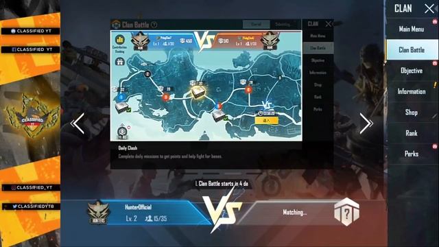 HOW TO PLAY CLAN BATTLE - GET FREE REWARDS , IOS RELEASE DATE ( BATTLEGROUNDS MOBILE INDIA BGMI ) смотреть онлайн