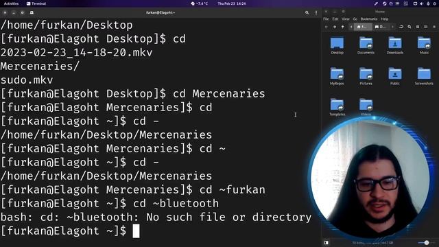 CD - Change Directory (Dizin Değiştir) | Linux Terminal Kursu смотреть онлайн