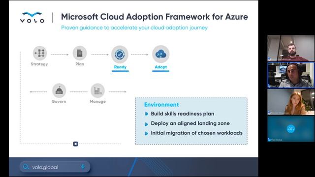 VOLO Tech Talks - Cloud Adoption Strategy What's Right For Your Business? смотреть онлайн