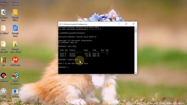 Fix Pen Drive Showing Less Space смотреть онлайн