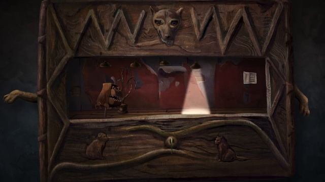 Creaks: Good Boy Interactive Painting (Scene 36) & IOS Apple Arcade Gameplay (by Amanita Design)