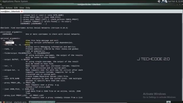 Hack Social Media Profiles | Sherlock On Kali Linux ... YouTube · J TECHCODE смотреть онлайн