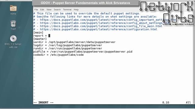 Puppet Server Summary and Report смотреть онлайн
