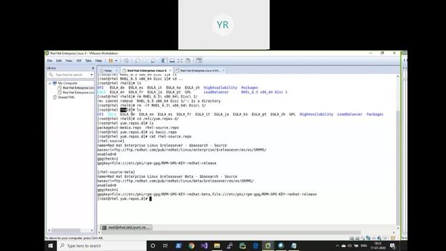 How to configure yum repository in linux? part 1| yum | /etc/yum.repos.d | .repo смотреть онлайн