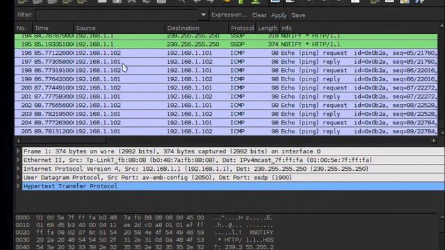 ¿Como funciona wireshark en BackTrack? смотреть онлайн