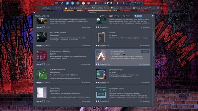 ArcoLinux : 3952 Plasma 6 - clock widget - search term 'plasma 6' and lets stay zen and wait смотреть онлайн
