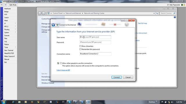 PPPoE Server and Cliet Configuration смотреть онлайн