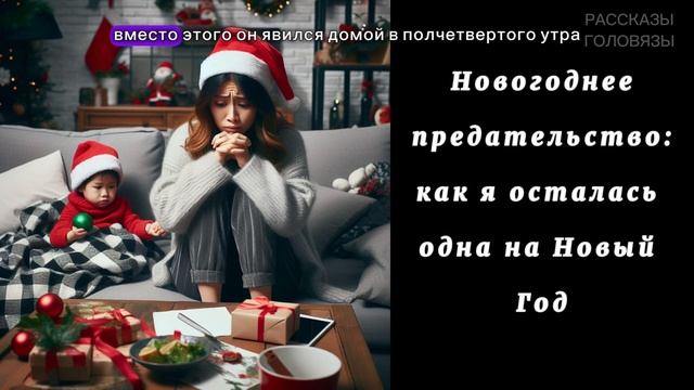 Новогоднее предательство: как я осталась одна на Новый год смотреть онлайн
