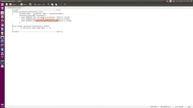 Linux Kernel skbuff data-structure - part13 - Parsing sk_buff IPv4 Packet Header and packet content смотреть онлайн