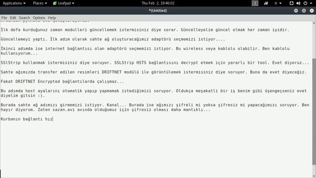 Kali Linux MitmAP | JTR смотреть онлайн