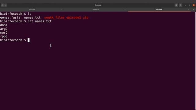 SEQTK Linux Installation and usage for extracting sequences from fasta files смотреть онлайн