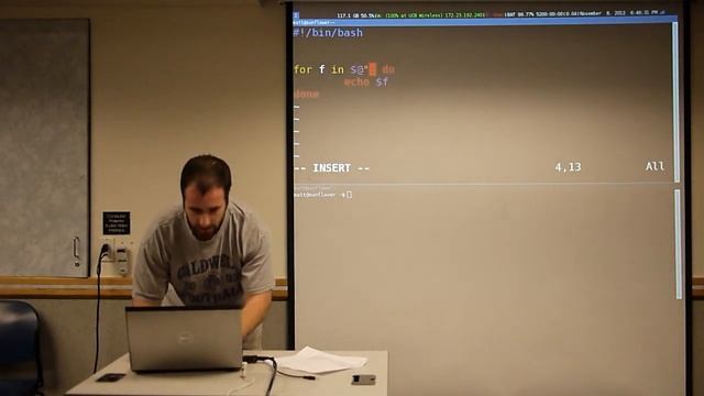 CU - AGSO - Introduction To Linux - Session 4 - Part 2 - Shell Scripting смотреть онлайн