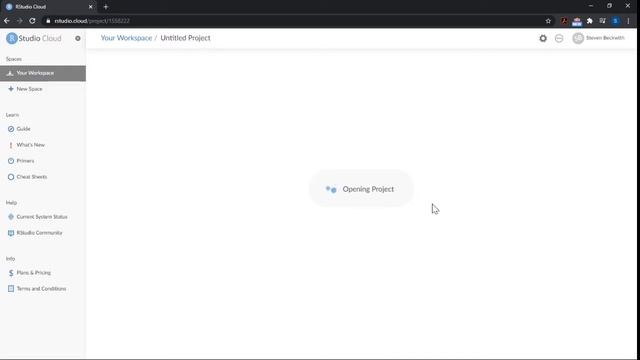 Quick Introduction to R Studio Cloud смотреть онлайн