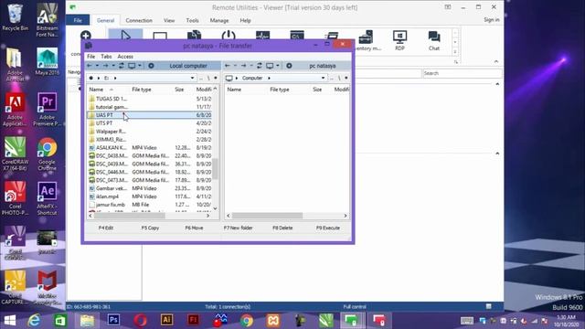 Cara menggunakan remote control dengan aplikasi Remote Utilities смотреть онлайн