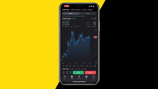 How To Disable The Line Chart On ByBit App смотреть онлайн