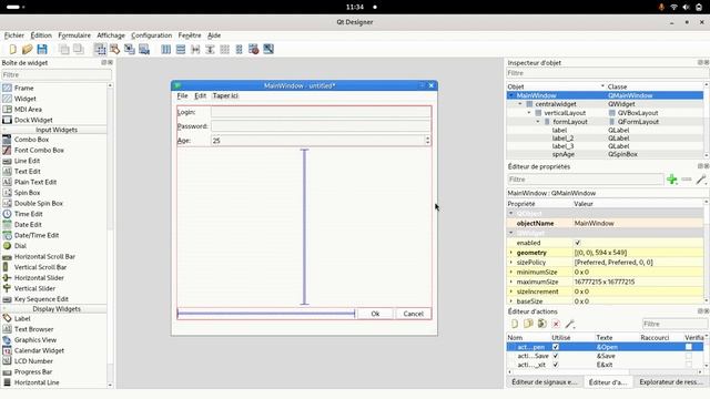 TUTO Python / PySide / Qt : Prise en main du générateur d'interfaces graphiques "Qt Designer" смотреть онлайн