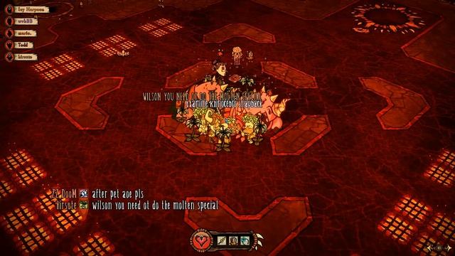 Don't Starve Together - First time defeating RhinoceBros in forge смотреть онлайн